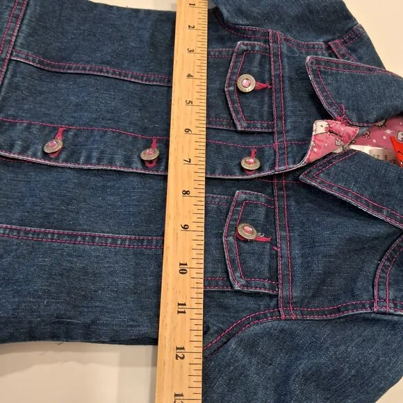 Hello Kitty Denim Jacket - Picture 7 of 12